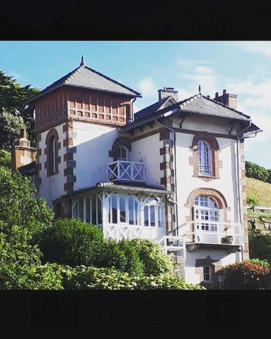 La Villa Lena Saint-Michel-en-Grève Buitenkant foto
